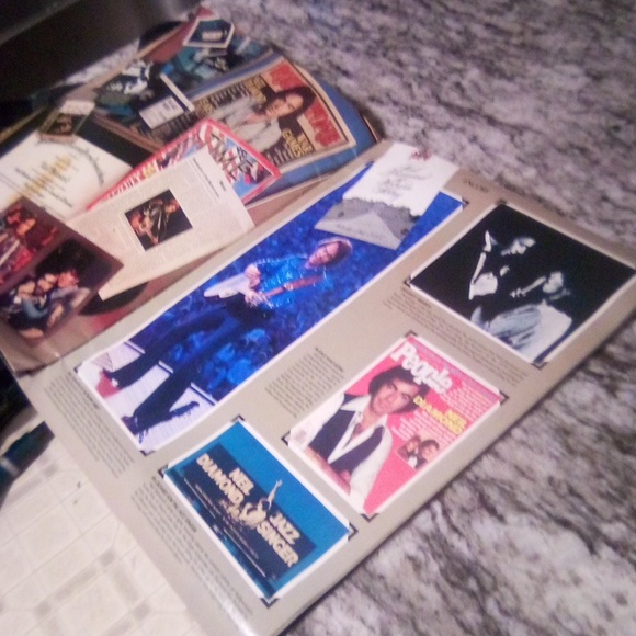 Neil diamond the tour book diamond - Picture 6 of 7